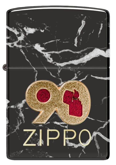 Zippo | 90th Anniversary Commemorative Design Windproof Lighter